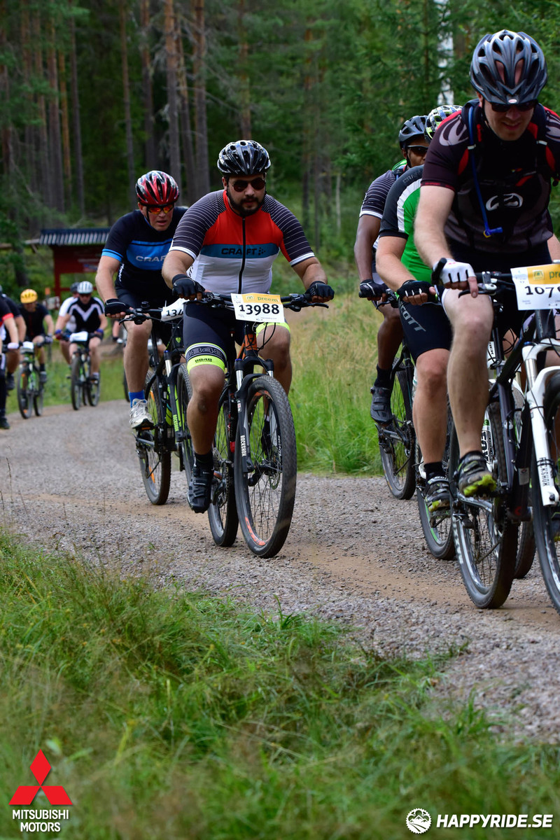 Bild från Cykelvasan 2016